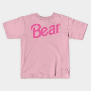 Bear Kids T-Shirt